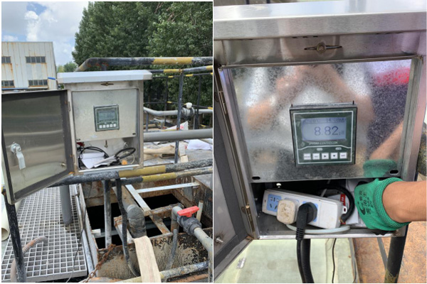 在線pH計現場應用